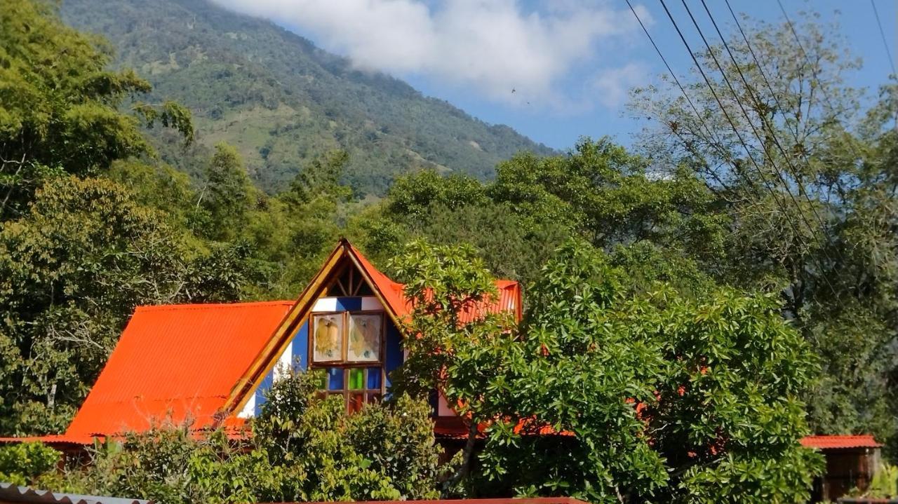Hospedaje Rural Tupinamba อีบาเก ภายนอก รูปภาพ