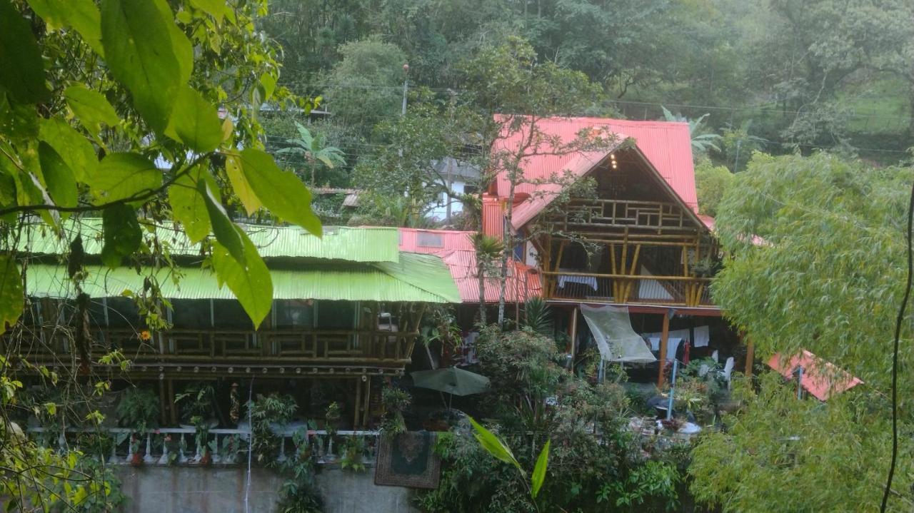 Hospedaje Rural Tupinamba อีบาเก ภายนอก รูปภาพ