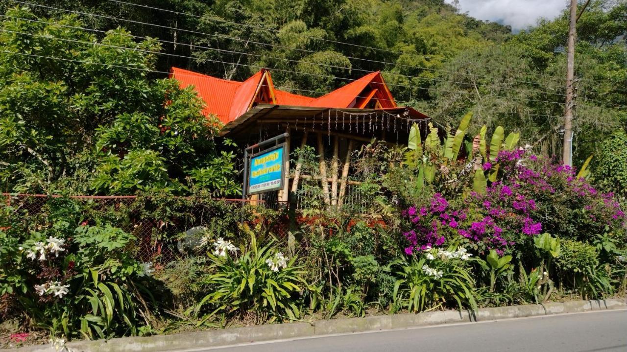 Hospedaje Rural Tupinamba อีบาเก ภายนอก รูปภาพ