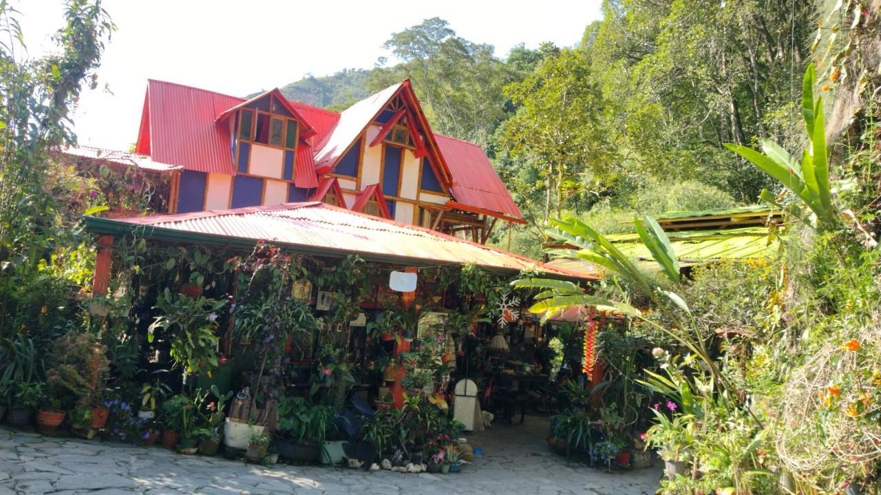 Hospedaje Rural Tupinamba อีบาเก ภายนอก รูปภาพ