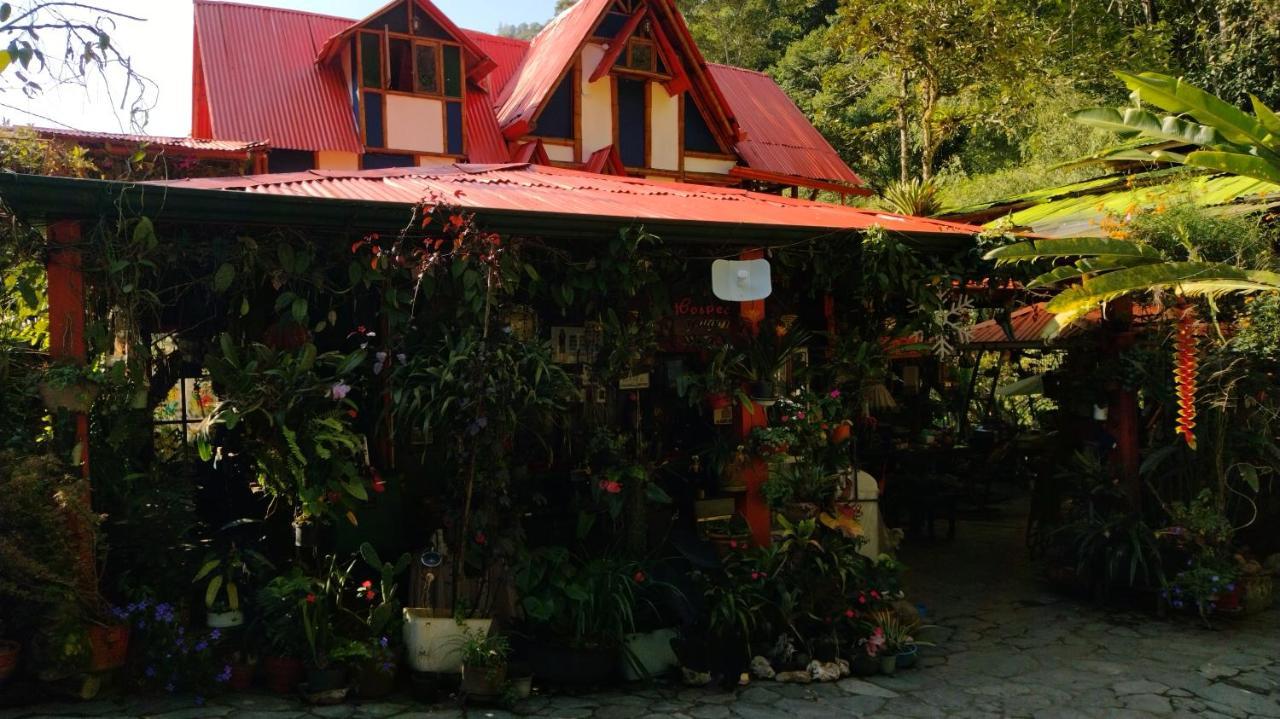Hospedaje Rural Tupinamba อีบาเก ภายนอก รูปภาพ