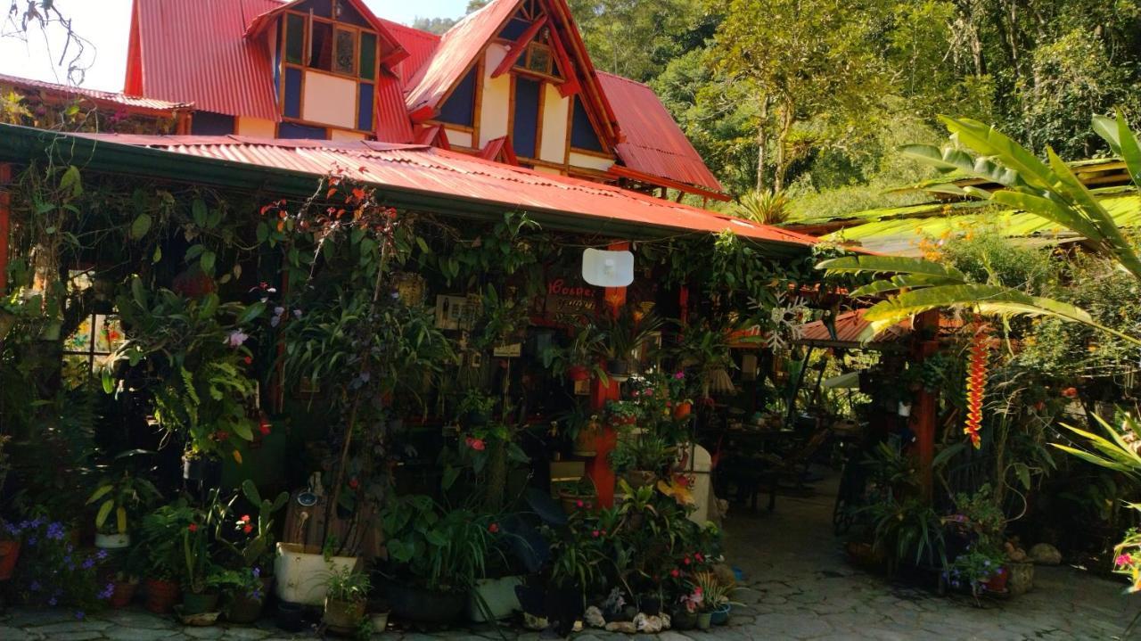 Hospedaje Rural Tupinamba อีบาเก ภายนอก รูปภาพ
