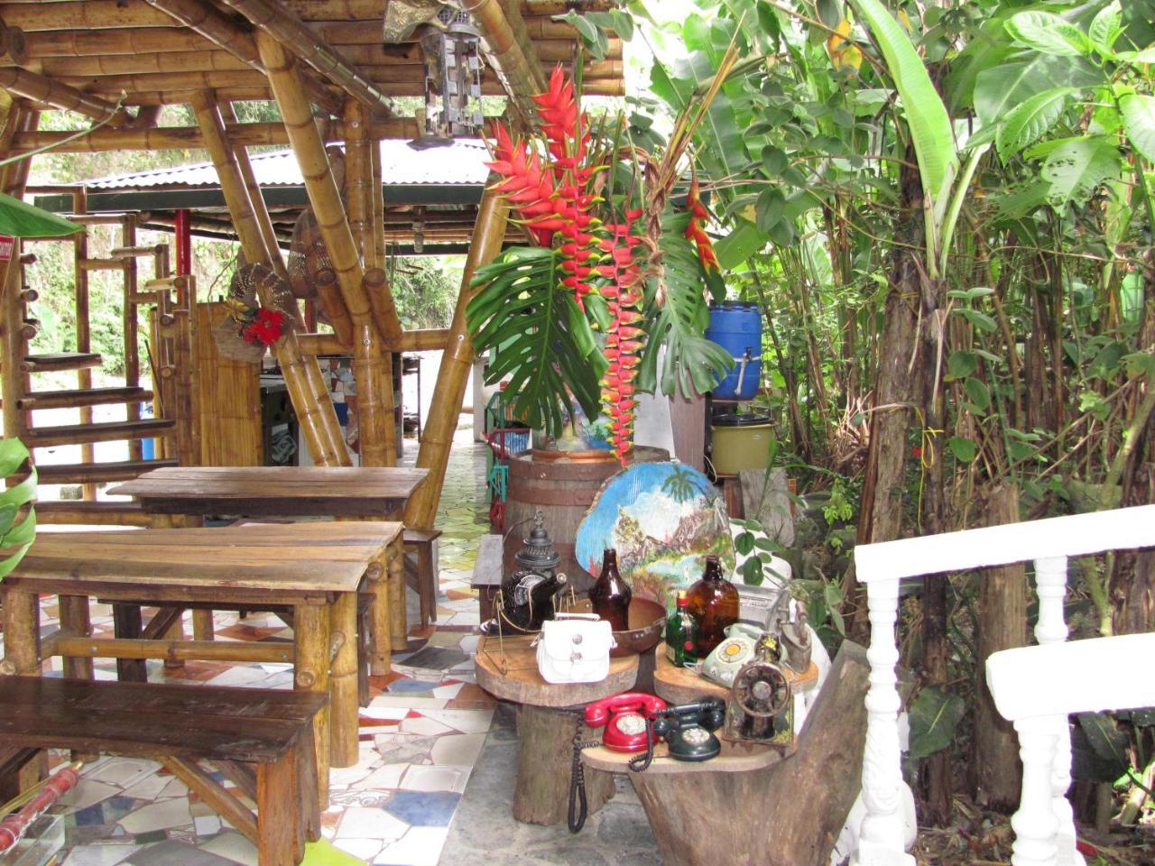 Hospedaje Rural Tupinamba อีบาเก ภายนอก รูปภาพ